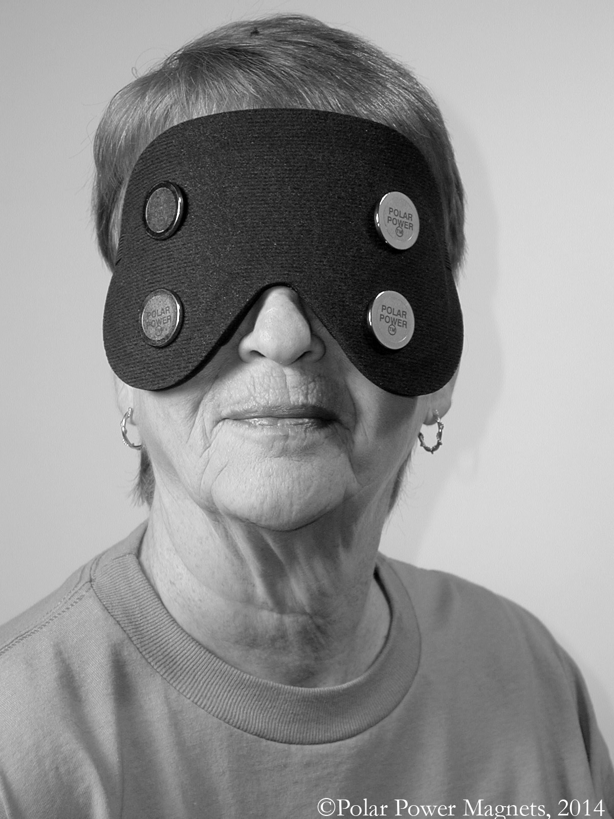 Eye and Sinus Soother Mask With Additional Magnets