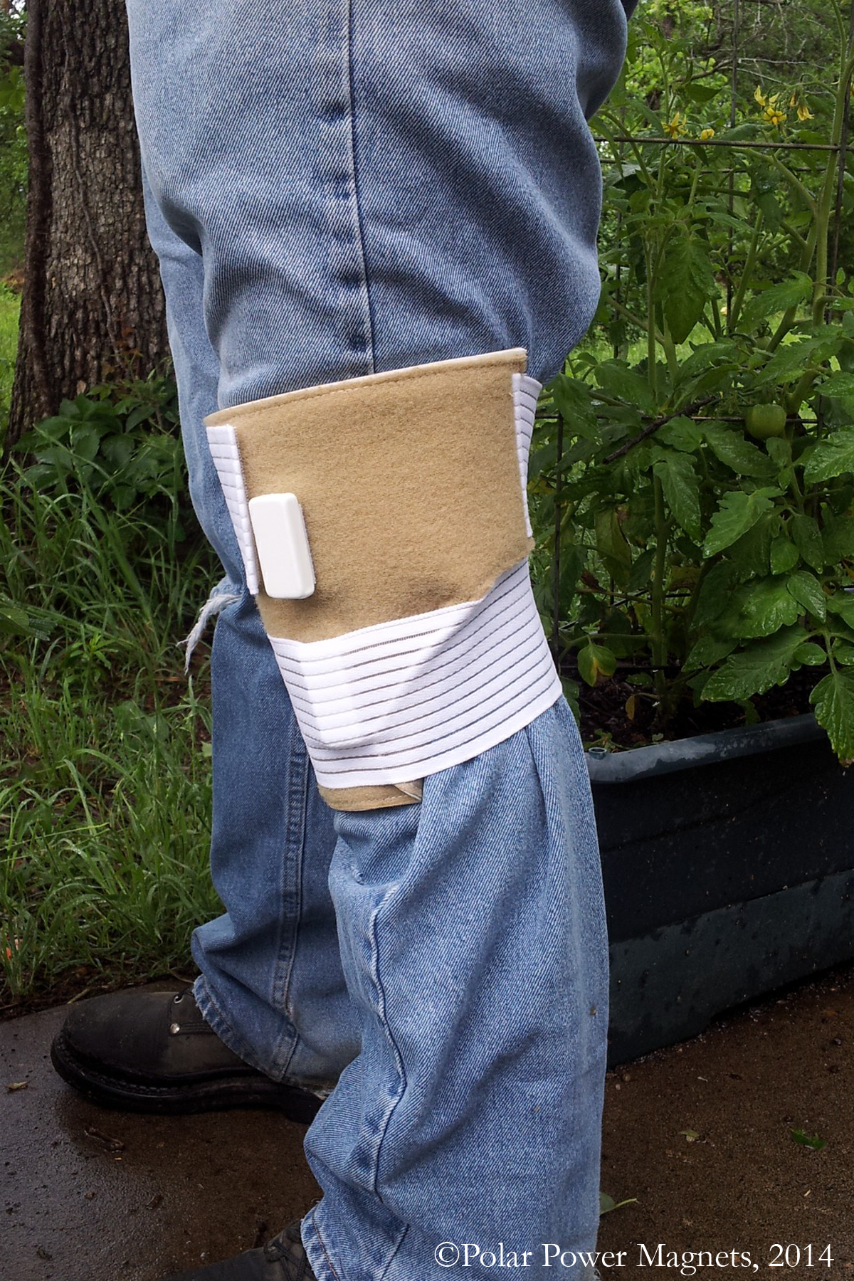 Magnetic Knee Wrap